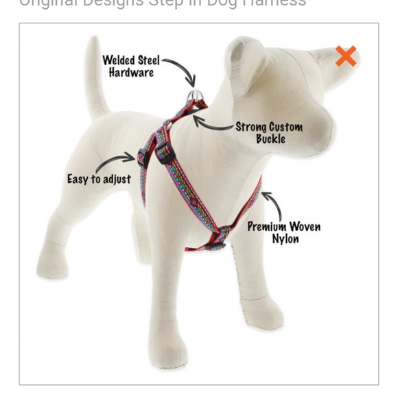 lupine harness
